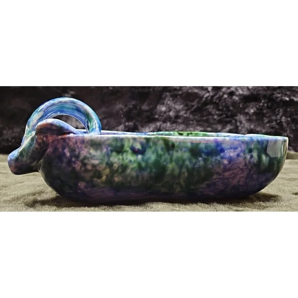 Vintage‎ Beautiful Pear Shaped Stangl Pottery Candy Dish